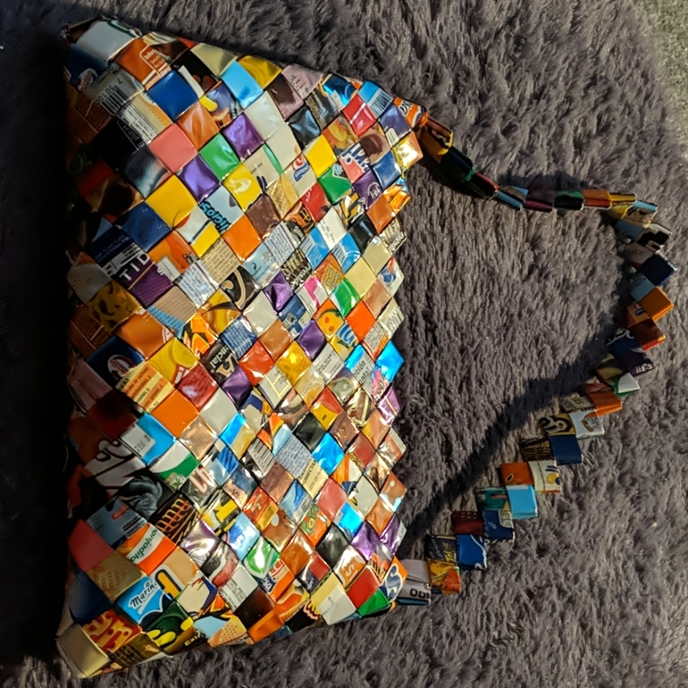 Candy Wrapper Purse